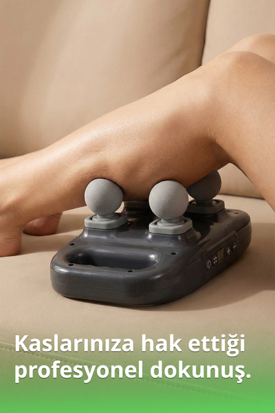Kiwi KFM-8640 Selülit ve Vücut Masaj Aleti 20 Kademeli Hız Ayarlı – Ayak, Bel ve Baldır Masajı