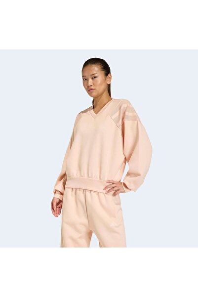 adidas W Fi 3S Mt Sw Kadın Spor Sweatshirt KB4248