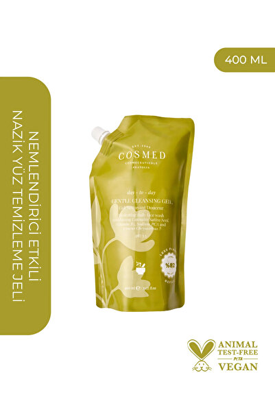 COSMED Nemlendirici Etkili Nazik Yüz Temizleme Jeli/GENTLE CLEANSING GEL