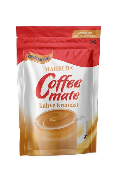 Mahbuba Kahve Kreması Beyazlatıcı Süt Tozu 200gr Poşet