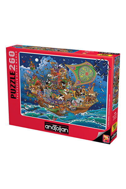 Anatolian Puzzle 260 XL Parça Yapboz Puzzle - Nuh'un Gemisi II 3346