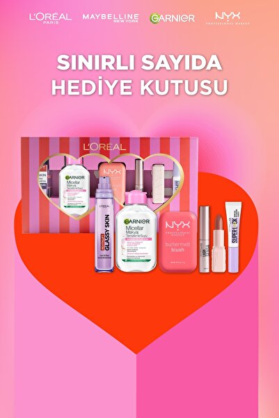 L'Oreal Paris Güzellik Favorilerinden Oluşan Hediye Kutusu