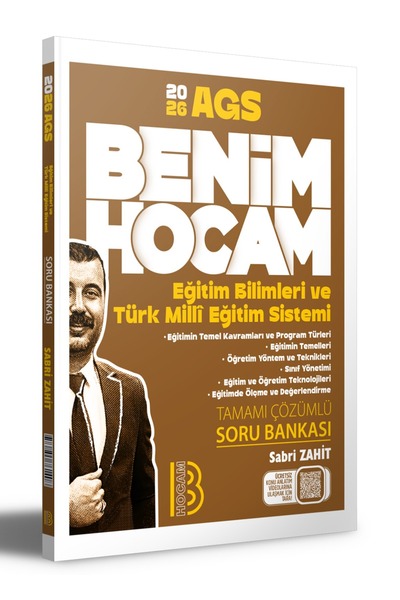 Benim Hocam Yayınları 2026 Eğitim Bilimleri ve Türk Milli Eğitim Sistemi Tama...