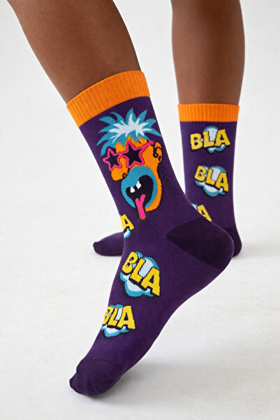 Katia&Bony Unisex Pop Art Patterned Socks