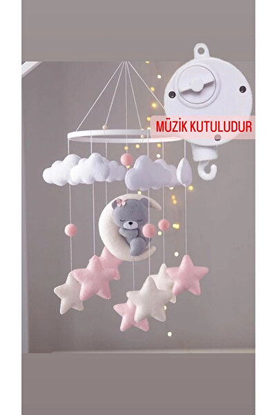 BestDesign MÜZİK KUTULU Sevimli Dönence / Tavan Süsü Dekoratif ürün