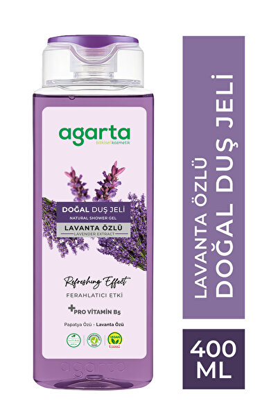 Agarta Doğal Aha Lavanta Duş Jeli 400 ml