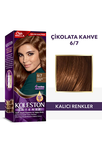 Wella Koleston Intense 6/7 Çikolata Kahve Saç Boyası
