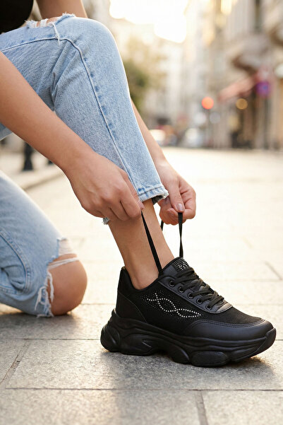 SOHO Crne ženske patike 21374