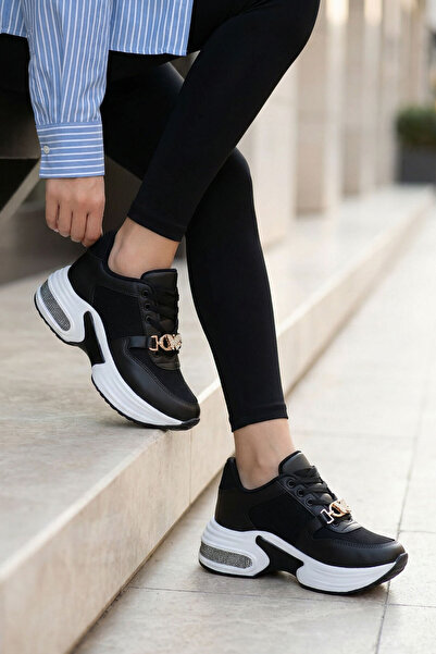 SOHO Черни дамски маратонки 21372