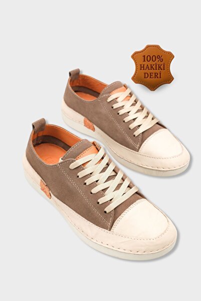 Capone Outfitters Pantofi sport pentru femei Susette, din piele naturală, moi...