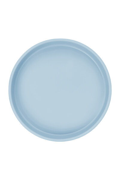 OiOi Basics Mama Tabağı Mineral Blue