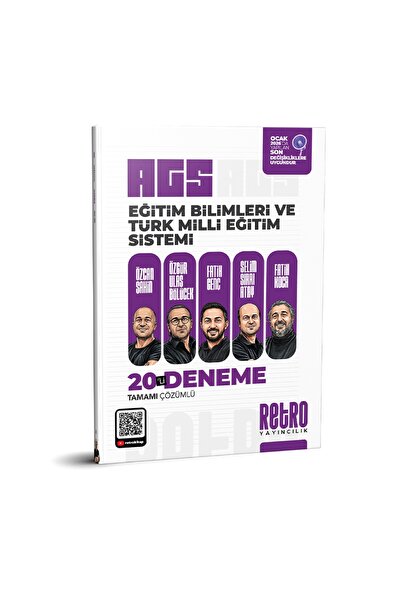 RETRO YAYINCILIK 2026 Meb Ags Eğitim Bilimleri ve Türk Milli Eğitim Sistemi 2...