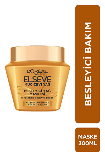 ELSEVE Mucizevi Yağ Besleyici Saç Bakım Maskesi 300ml