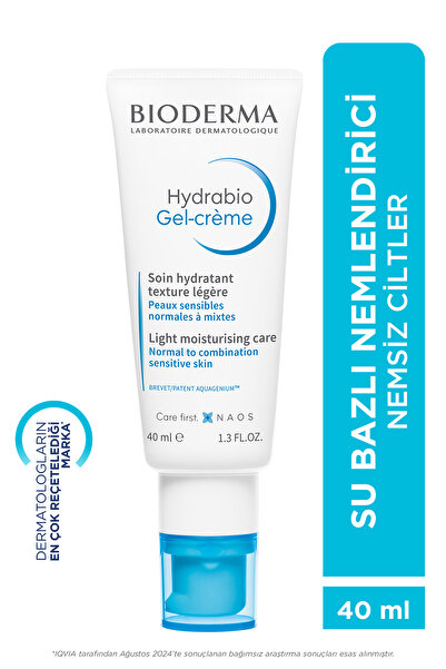 Bioderma Hydrabio Gel Creme Bakım Kremi 40 ml