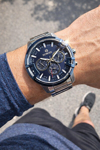 Homies Men's Wristwatch Original Gift Box with Bracelet Gift.Hmde 6535346754