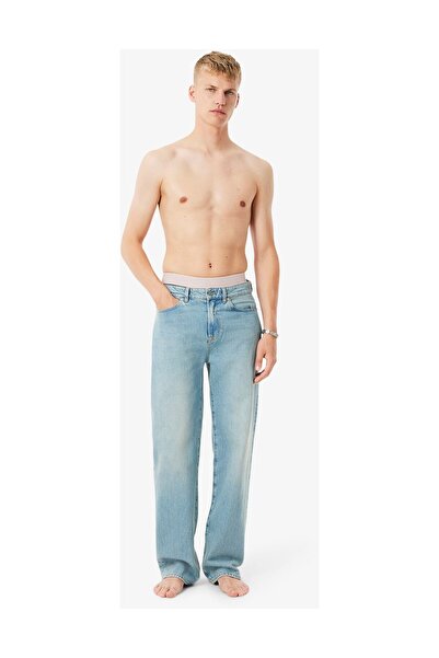 Lacoste Pachet de 3 slipuri din bumbac elastic - Lenjerie de corp pentru bărbați