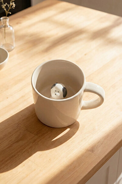 TRENDYOLMİLLA HOME Керамична чаша с дизайн на животни TPHSS26UP00006