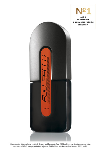 AVON Full Speed (Eski Şişe) Erkek Edt Parfüm 75 Ml.