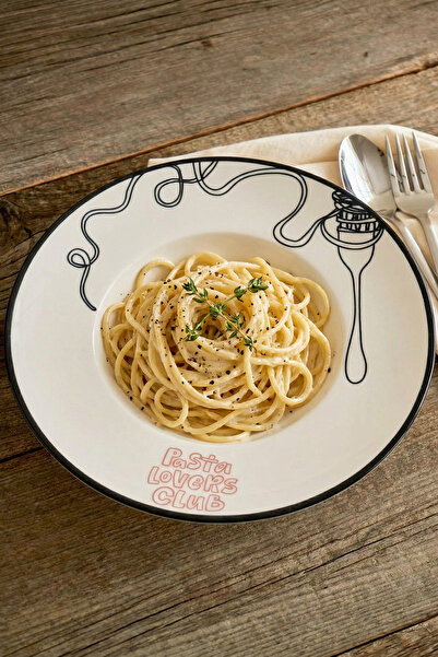 TRENDYOLMİLLA HOME Gemusterter Nudelteller TPHSS26TBK00010