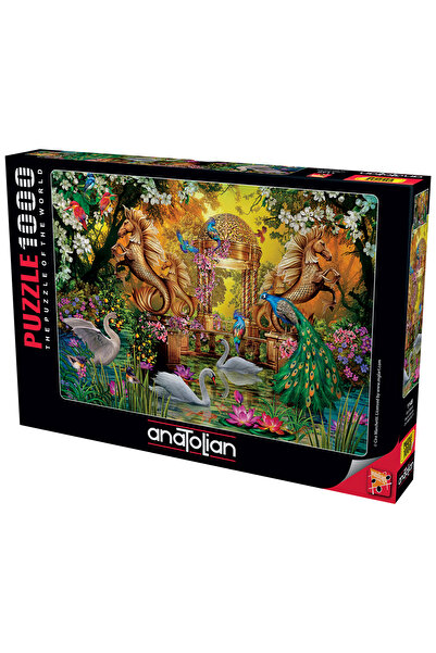 Anatolian Puzzle 1000 Parça Yapboz Puzzle - Gizli Bahçe 1149