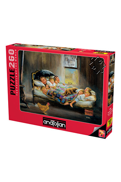 Anatolian Puzzle لغز الصور المقطوعة 260 قطعة XL - صورة السعادة 3260