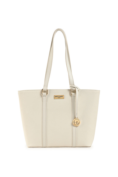 Pierre Cardin White Women's Shoulder Bag 05Po26Y3532
