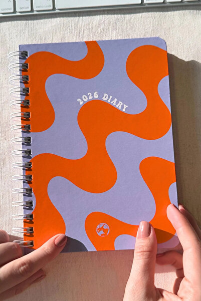 Le Color 2026 Εβδομαδιαία Ατζέντα Σπιράλ A5 12 Μηνιαία Ατζέντα