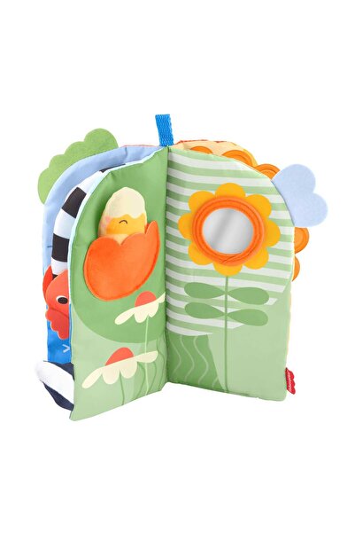 FISHER PRICE ® Duyusal Yumuşak Kitap Mevsimler JKP53