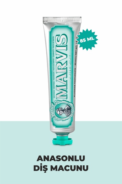 Marvis Anise Mint Anasonlu Diş Macunu 85 ML