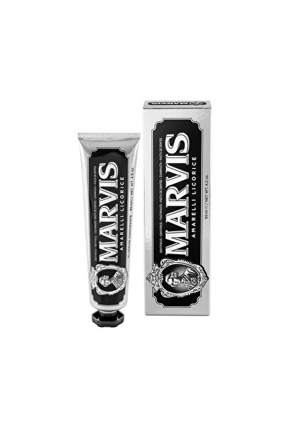 Marvis Amarelli Licorice Toothpaste with Licorice 85 ml