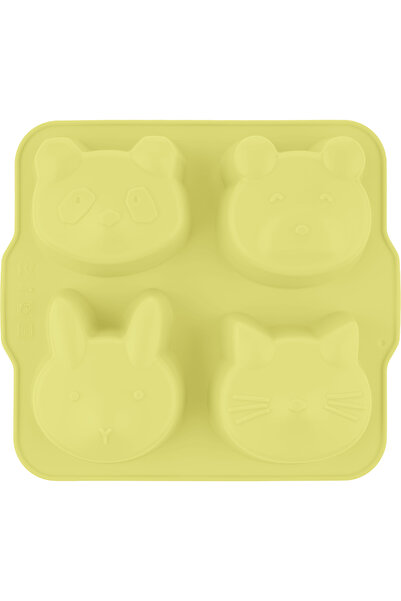 Moki Silikon Muffin Kek Kalıbı Pond Yeşil