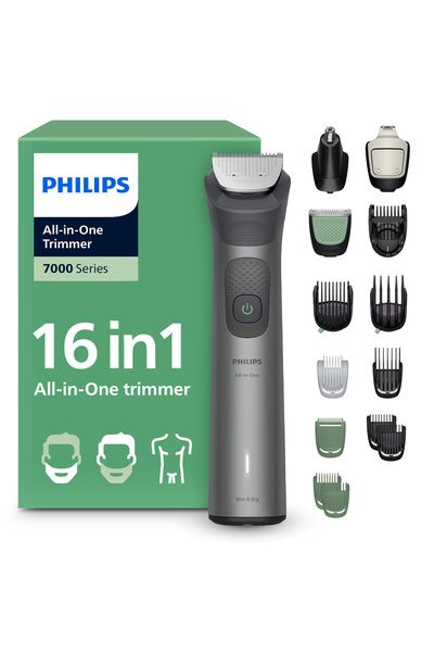 Philips MG7931/30 All-in-One Trimmer 7000 Series 16'sı 1 Arada Erkek Bakım Seti