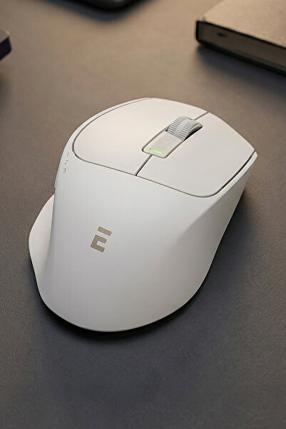 Everest SM-BT21 Beyaz 2in1 Bluetooth ve Wireless 2.4GHz Usb Kablosuz Mouse Of...