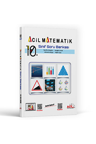Apotemi Yayınları Acil 10. Sınıf Matematik Soru Bankası 2024-2025