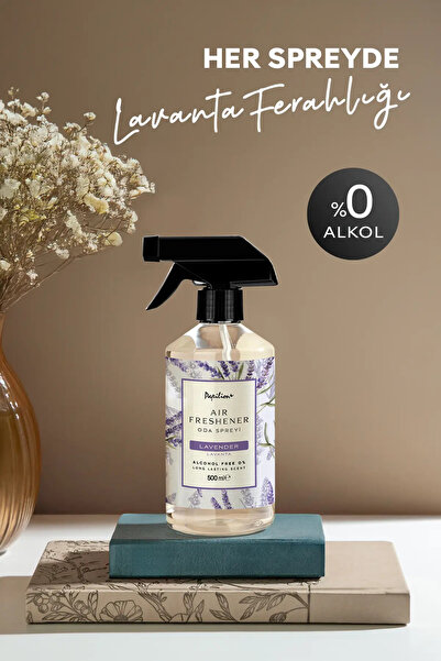 Papilion Lavanta Sprey Oda Kokusu 500 ml Kalıcı Ferah Atmosfer Kalıcı