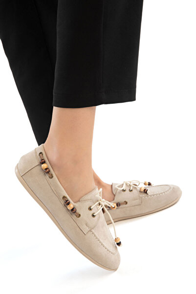 SOHO Ten Suede Women's Loafer Shoes 21400