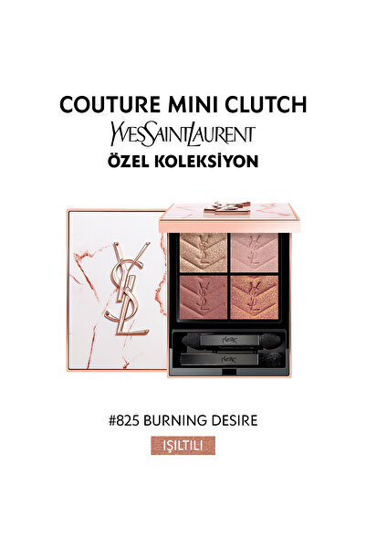 Yves Saint Laurent Couture Mini Clutch Göz Farı 825 - Burning Desire 36142744...