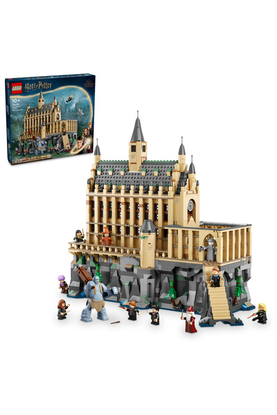 LEGO Harry Potter ™   Hogwarts ™   Castelul - Kit de construcție pentru vârst...