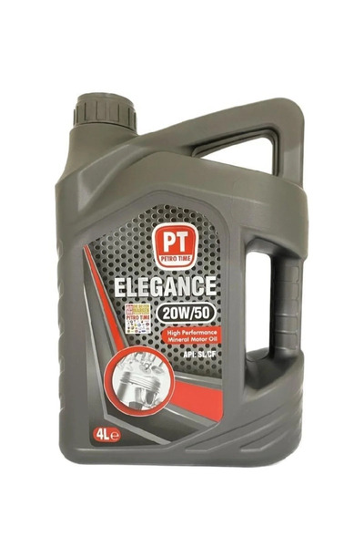 Petro Tıme 20w-50 Mineral Motor Yağı 4 L