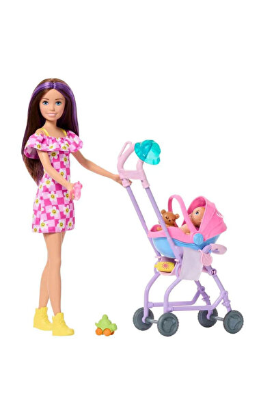 Barbie ® Skiper čuvanje dece Plaiset, kolica i KSNUMKS pribor JJBKSNUMKS