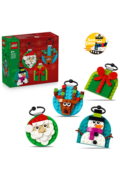 LEGO 6+ 40744 LEGO® Iconic Yılbaşı Süsü Koleksiyonu