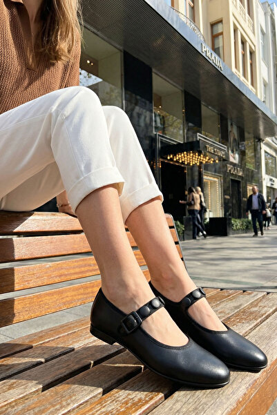 SOHO Siyah Kadın Babet 20812