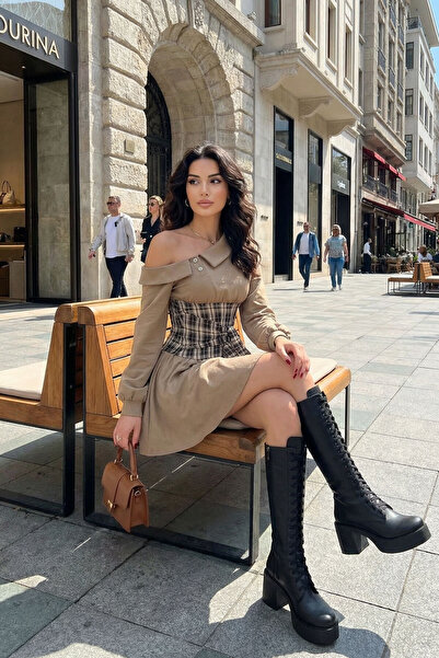 SOHO Siyah Kadın Çizme 20896