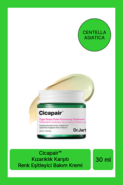 Dr.Jart+ Cicapair Kızarıklık Karşıtı Renk Eşitleyici Bakım Kremi 30ML/1FLOZ