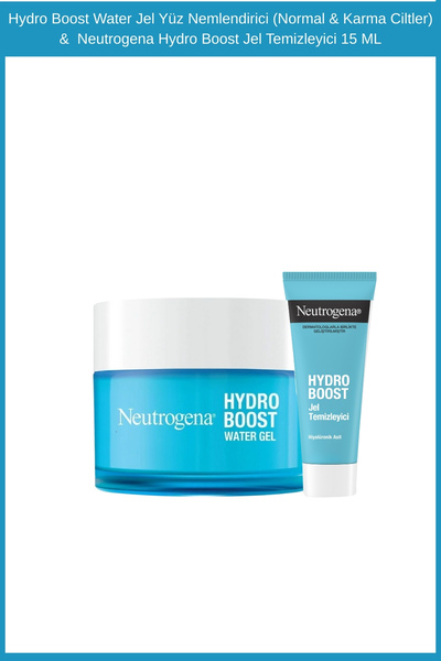 Neutrogena Hydro Boost Water Jel Yüz Nemlendirici (Normal & Karma Ciltler) & ...