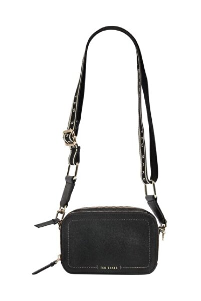 Ted Baker Webbing Leather Small Crossbody Camera Bag