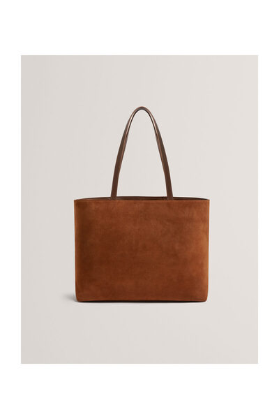 Ted Baker Webbing Suede nagyméretű shopper táska
