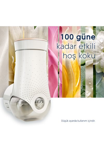 Glade Elektrikli Oda Kokusu Yedek Şişe Bahar Çiçekleri 20 ml, 120 Gün Etkili