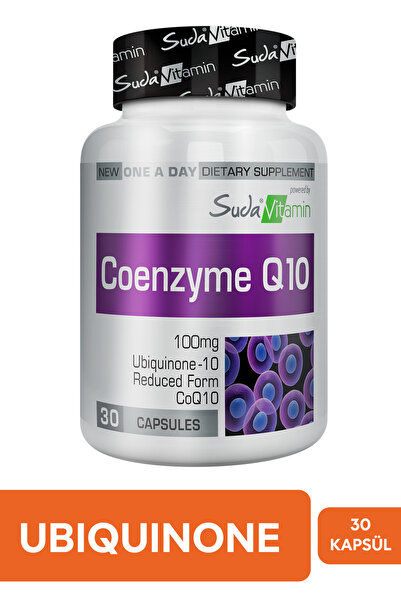Suda Vitamin Coenzym Q10 100 Mg 30 Kapsül