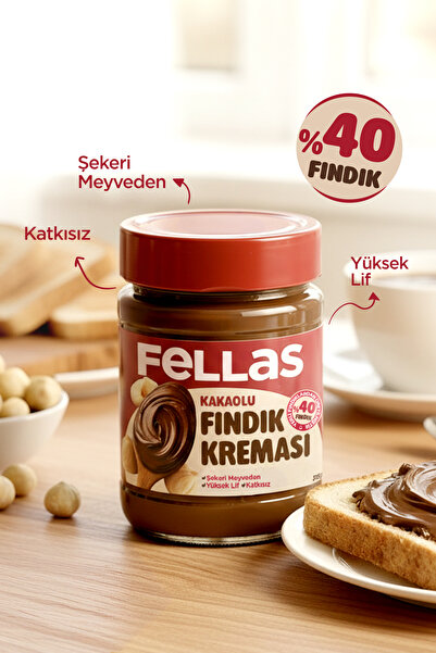 Fellas Kakaolu Fındık Kreması (315 g)